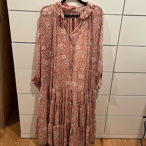 Free People Maxi dress